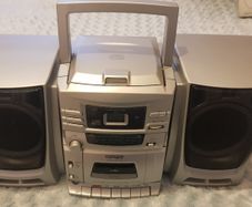 Hitachi Cd, Cassette and Radio Recorder
