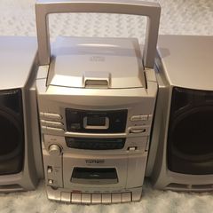 Hitachi Cd, Cassette and Radio Recorder