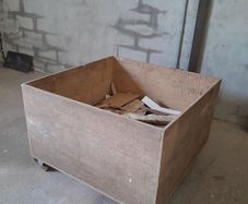 Workshop Bin on Castors