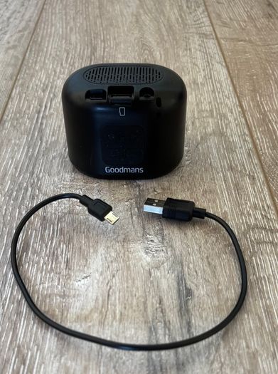 Goodmans Black Mini Speaker