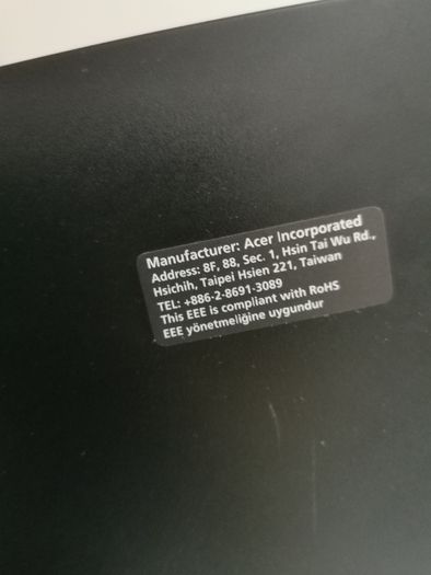 Acer monitor