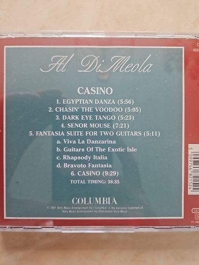 Al Di Meola CD (Jazz) - Casino