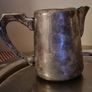 Kingston of Sheffield 2 Silver Plated Tea/Coffee Pots & Milk Jug Image 4