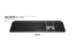 920-010250 MX Keys Keyboard