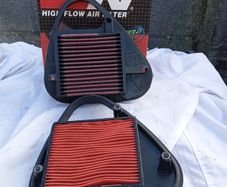 Motorcycle K & N Filters, Bros , Steed, Shadow