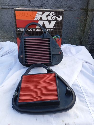 Motorcycle K & N Filters, Bros , Steed, Shadow