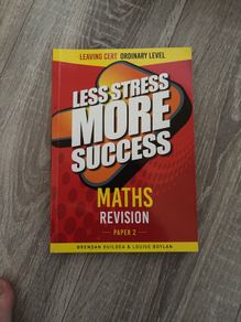 less stress more success maths paper 2