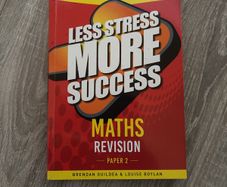 less stress more success maths paper 2