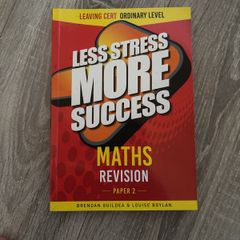 less stress more success maths paper 2