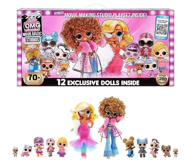 LOL OMG Movie Magic Studios - Brand new, unopened!