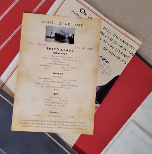 Titanic 3D Model Book (2007 First Edition)