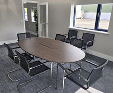 Knig Neurath and ICF meeting chairs.