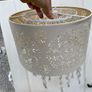 Decorative Ceiling Light with Crystal Drops Image 3