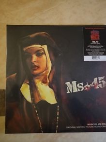 Joe Delia LP - Ms.45 Soundtrack (NEW)