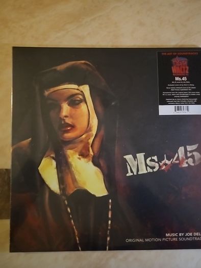 Joe Delia LP - Ms.45 Soundtrack (NEW)