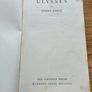 Ulysses James Joyce 1933 3rd edition Vol 1 Image 4