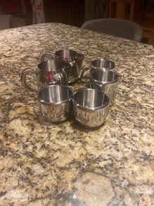 jugs and sugar bowls