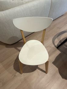 2 X Ikea Nordmyra Chairs