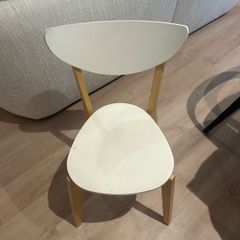2 X Ikea Nordmyra Chairs