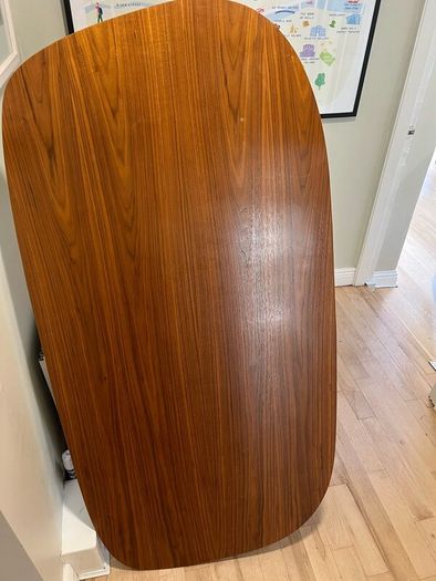 Dining Room Table (Modern Walnut finished)