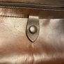 Leather Wrist Clutch Bag Image 10