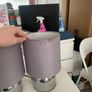 2x bedroom touch lamps Image 2