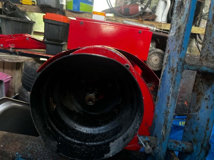 PTO driven generator for tractor