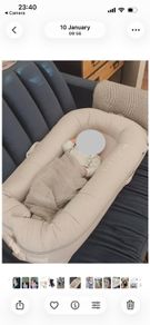 DockATot Deluxe+ Baby Nest - Excellent Condition