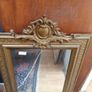 French wall mirror c1900 Image 2