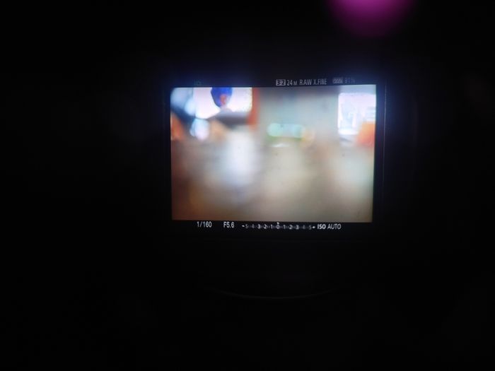 Sony a7 iii faulty read description
