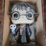 Funko Pop Harry Potter with Hedwig Massive 18" Super Sized Vinyl Figure (Boxed) Image 2