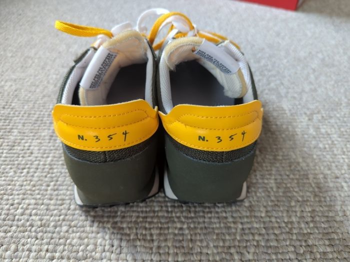 Nike N.354 Green and yellow
