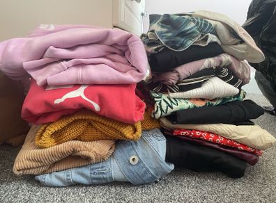 girls clothes bundle ages 12-14