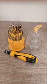 Precision Screwdriver Set Multi Mini Bit Repair Tool Kit Torx Hex Phillips Flathead