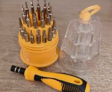 Precision Screwdriver Set Multi Mini Bit Repair Tool Kit Torx Hex Phillips Flathead