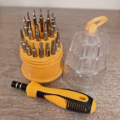 Precision Screwdriver Set Multi Mini Bit Repair Tool Kit Torx Hex Phillips Flathead