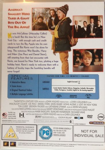 Home Alone Movies 1-4 Boxset [Movie DVD]