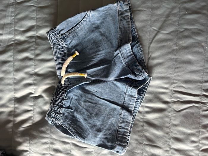 girl denim shorts
