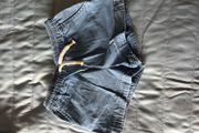 girl denim shorts