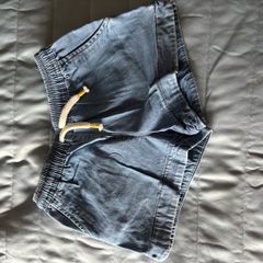 girl denim shorts