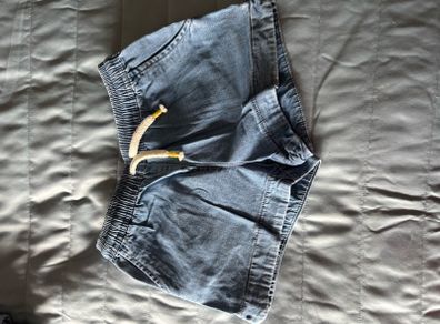 girl denim shorts