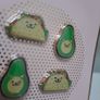Free Fridge magnets taco and avo Image 2