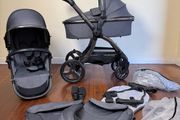 Like new Egg2 travel system pram buggy