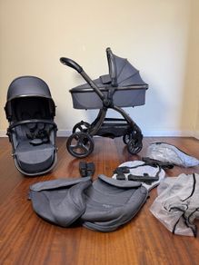 Like new Egg2 travel system pram buggy