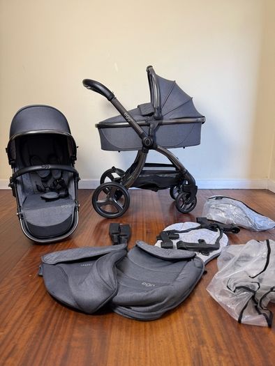 New condition Egg2 double or single pram