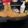 Caterpillar Mens Suede Tan Boots Image 3
