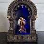 Lovely small Buddha ornament with changing colour light Image 3