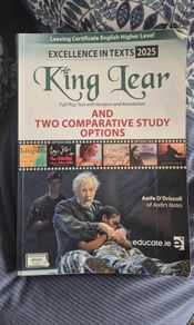 Leaving Cert Book King Lear 2025