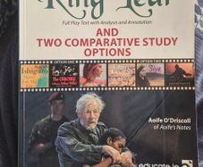 Leaving Cert Book King Lear 2025