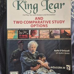Leaving Cert Book King Lear 2025